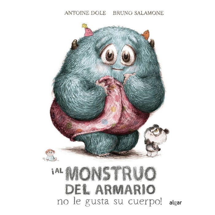AL MONSTRUO DEL ARMARIO NO LE GUSTA SU CUERPO