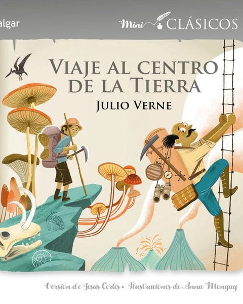 VIAJE AL CENTRO DE LA TIERRA 