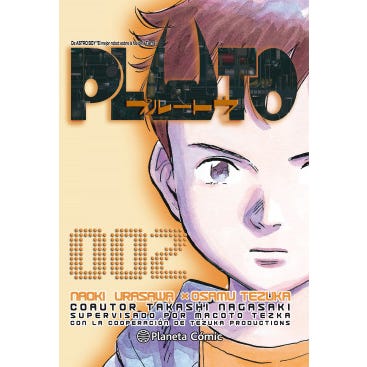 PLUTO Nº 02/08(PLANETA COMIC)