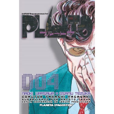 PLUTO Nº 04/08(PLANETA COMIC)