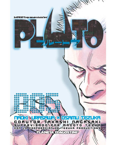 PLUTO Nº 05/08(PLANETA COMIC)