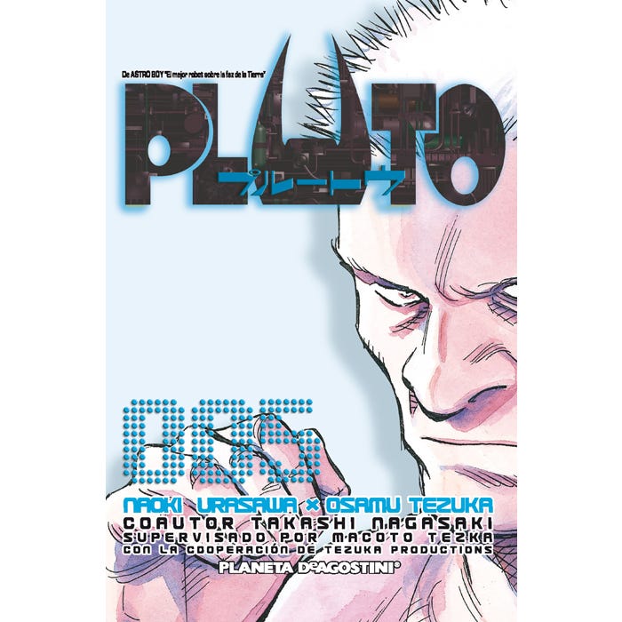 PLUTO Nº 05/08(PLANETA COMIC)