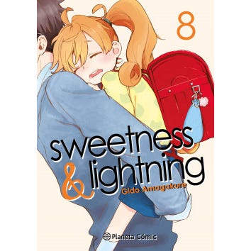 SWEETNESS & LIGHTNING Nº 08/12(PLANETA COMIC)