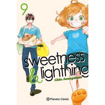 SWEETNESS & LIGHTNING Nº 09/12     (PLANETA COMIC)