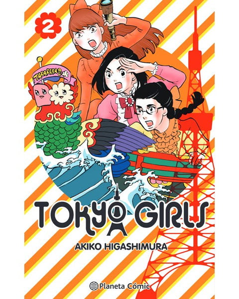 TOKYO GIRLS Nº 02/09(PLANETA COMIC)