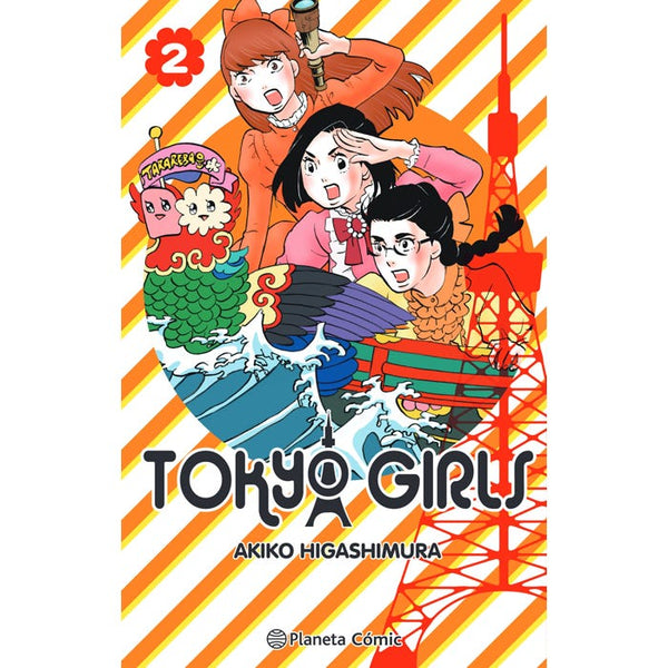 TOKYO GIRLS Nº 02/09(PLANETA COMIC)