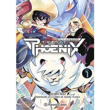 TEAM PHOENIX(PLANETA COMIC)