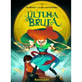 LA ULTIMA BRUJA (PLANETA)