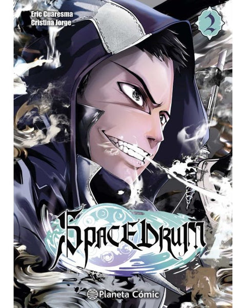 SPACEDRUM Nº 02(PLANETA COMIC)