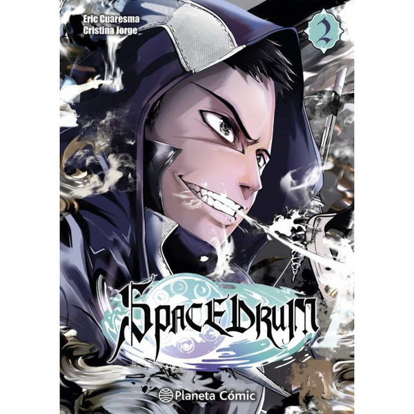 SPACEDRUM Nº 02(PLANETA COMIC)