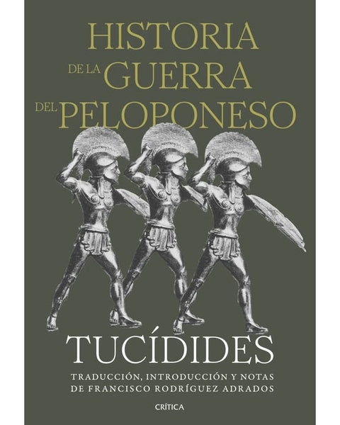 HISTORIA DE LA GUERRA DEL PELOPONESO