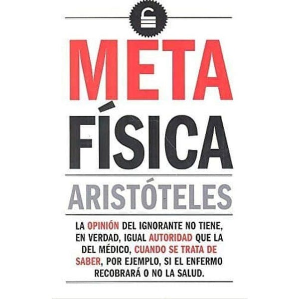 METAFISICA