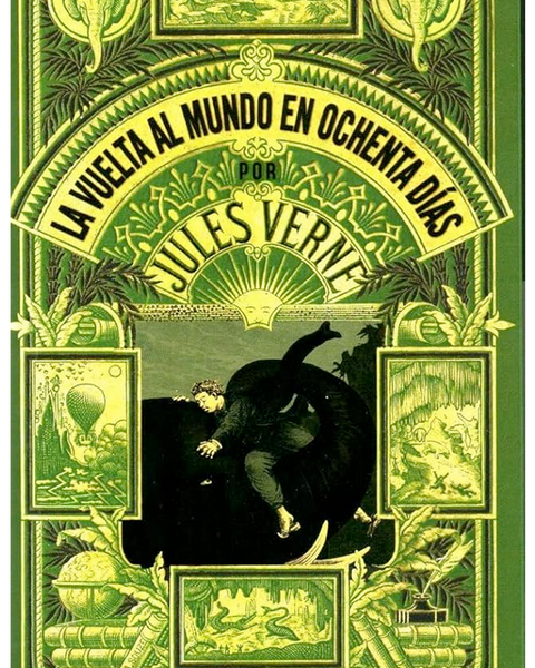 VUELTA AL MUNDO EN 80 DIAS