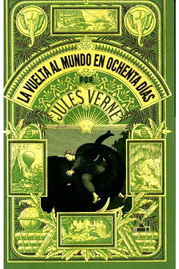 VUELTA AL MUNDO EN 80 DIAS