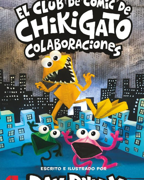 EL CLUB DE COMIC DE CHIKIGATO 4: COLABORACIONES