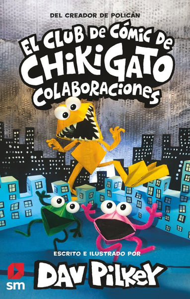 EL CLUB DE COMIC DE CHIKIGATO 4: COLABORACIONES