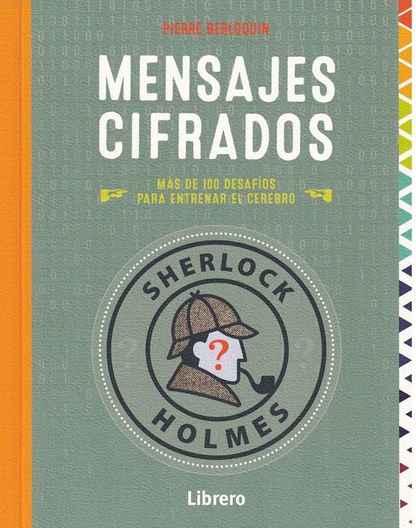 MENSAJES CIFRADOS SHERLOCK HOLMES