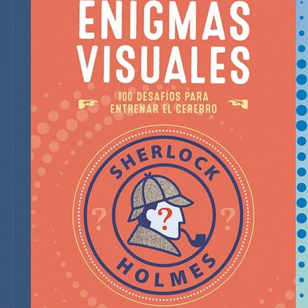 ENIGMAS VISUALES SHERLOCK HOLMES