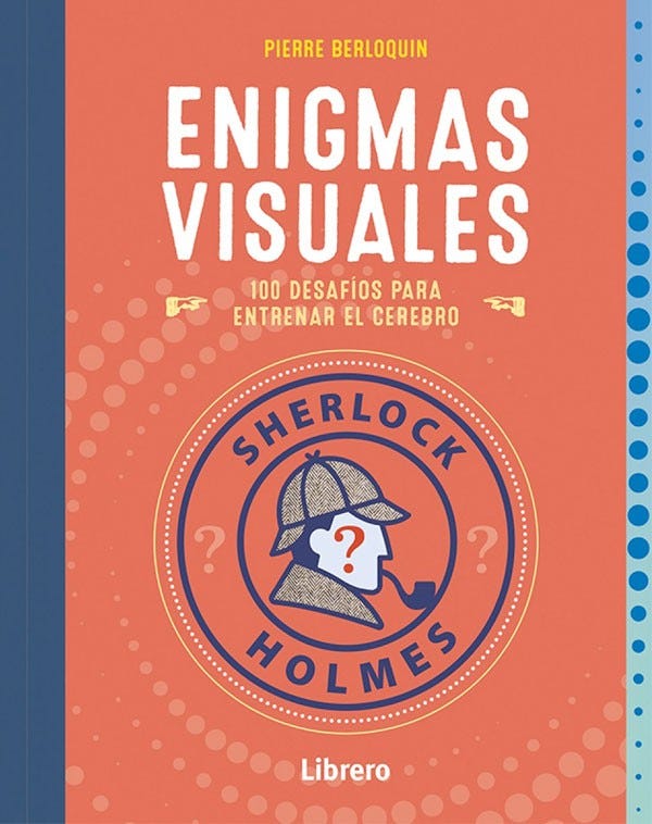 ENIGMAS VISUALES SHERLOCK HOLMES