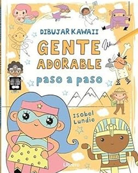 DIBUJAR KAWAII GENTE ADORABLE
