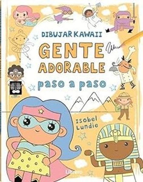 DIBUJAR KAWAII GENTE ADORABLE