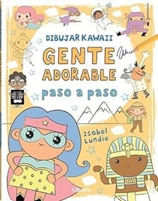 DIBUJAR KAWAII GENTE ADORABLE