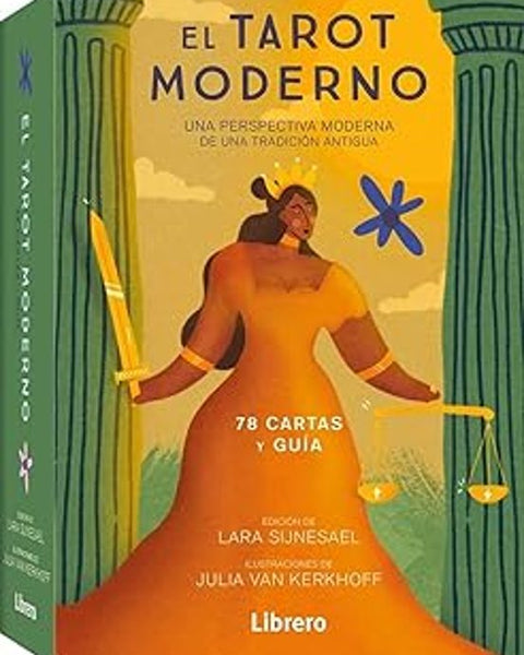 EL TAROT MODERNO (Libro + cartas)