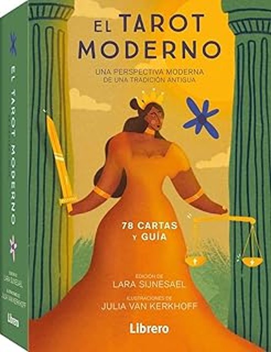 EL TAROT MODERNO (Libro + cartas)