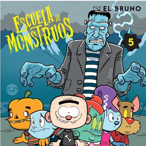 ESCUELA MONSTRUOS 5: PASTELES VOLADORES