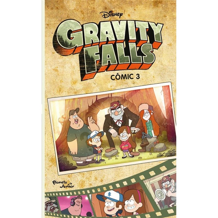 GRAVITY FALLS COMIC 3 (PLANETA JR)