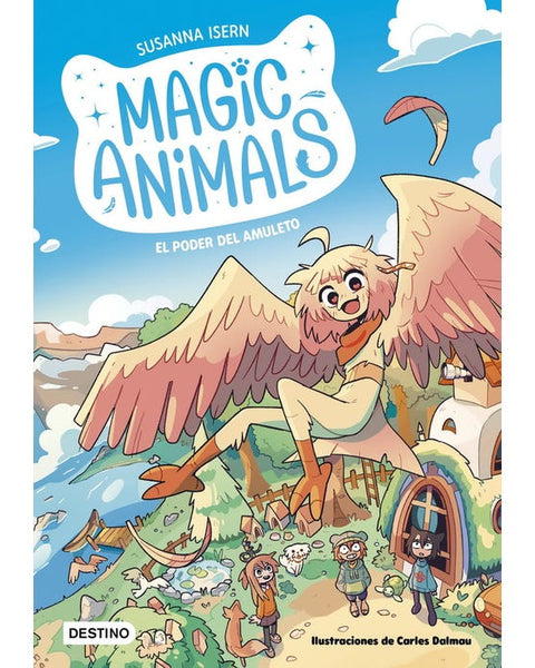 MAGIC ANIMALS 1: EL PODER DEL AMULETO 