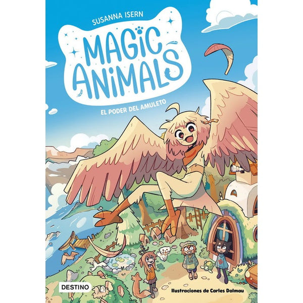 MAGIC ANIMALS 1: EL PODER DEL AMULETO 