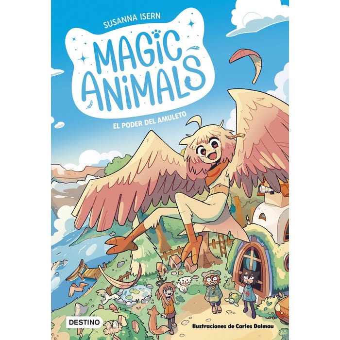 MAGIC ANIMALS 1: EL PODER DEL AMULETO 