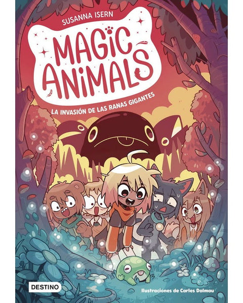 MAGIC ANIMALS 2: LA INVASION DE LAS RANAS GIGANTES