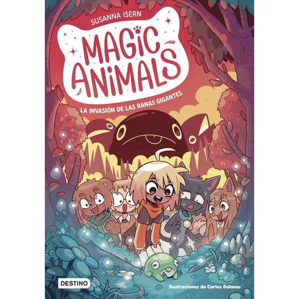 MAGIC ANIMALS 2: LA INVASION DE LAS RANAS GIGANTES