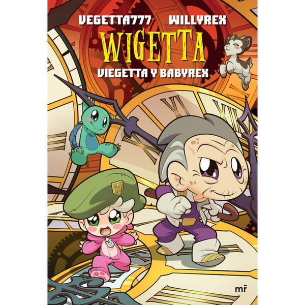WIGETTA Viegetta y Babyrex [Ilustrado]