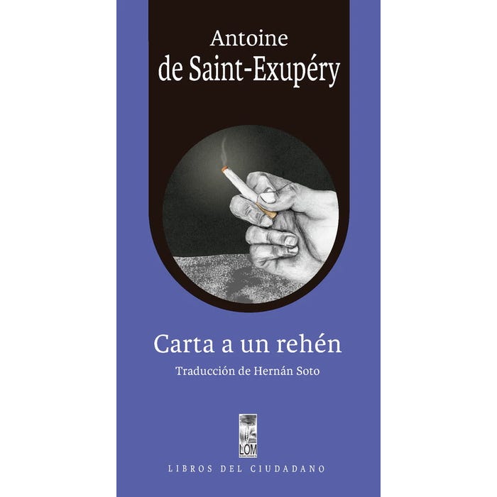 CARTA A UN REHEN (LOM)