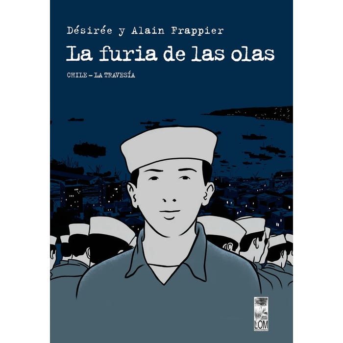 LA FURIA DE LAS OLAS