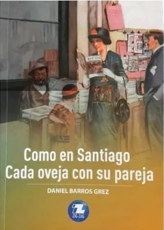 COMO EN SANTIAGO, CADS OVEJA CON SU PAREJA