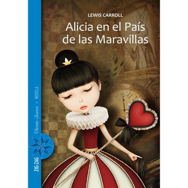 ALICIA EN EL PAIS DE LAS MARAVILLAS