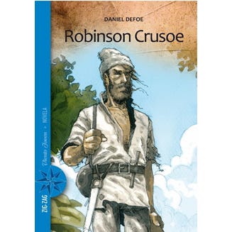 ROBINSON CRUSOE (ZIG ZAG)