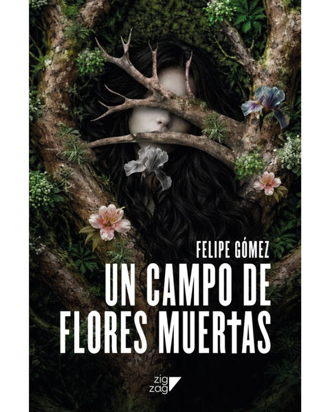 UN CAMPO DE FLORES NEGRAS