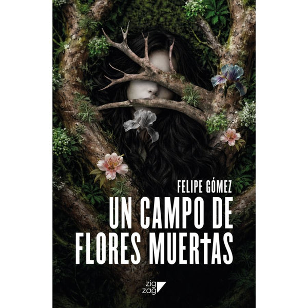 UN CAMPO DE FLORES NEGRAS