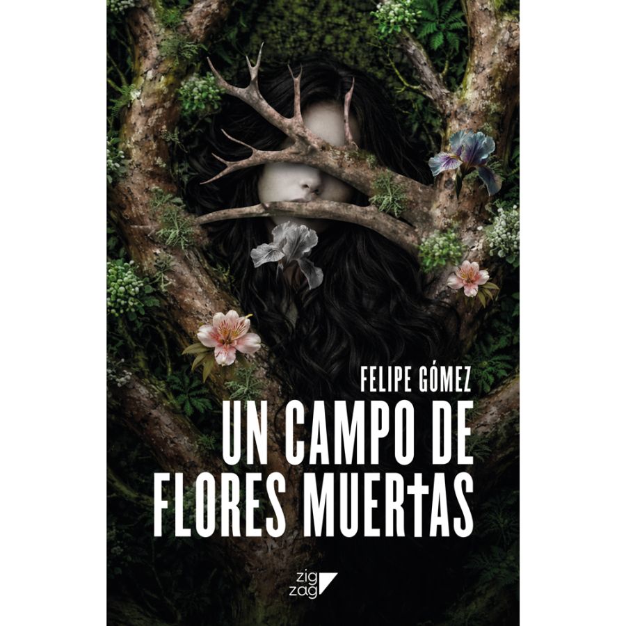 UN CAMPO DE FLORES NEGRAS