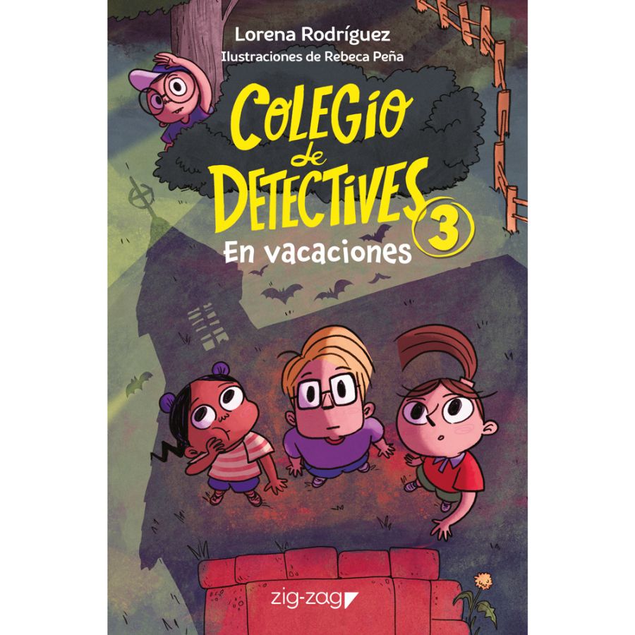 COLEGIO DE DETECTIVES 3. EN VACACIONES