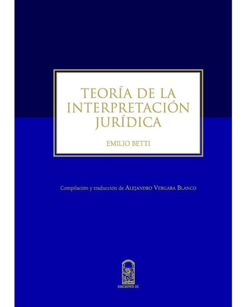 TEORIA DE LA INTERPRETACION JURIDICA
