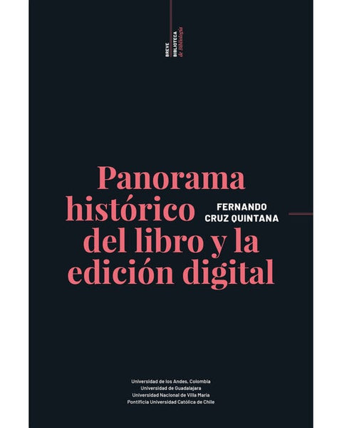 PANORAMA HISTORIACO DEL LIBRO Y DE LA EDICION DIGITAL