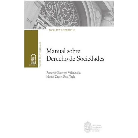 Manual Sobre Derecho De Sociedades