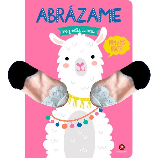 abrazame - PEQUEÑA LLAMA