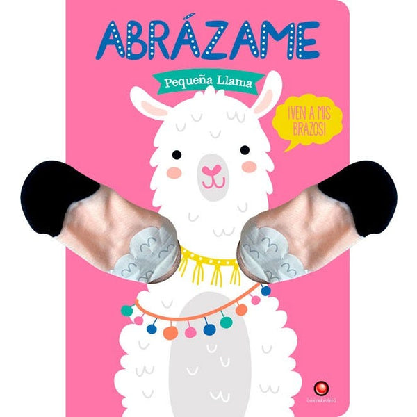 abrazame - PEQUEÑA LLAMA